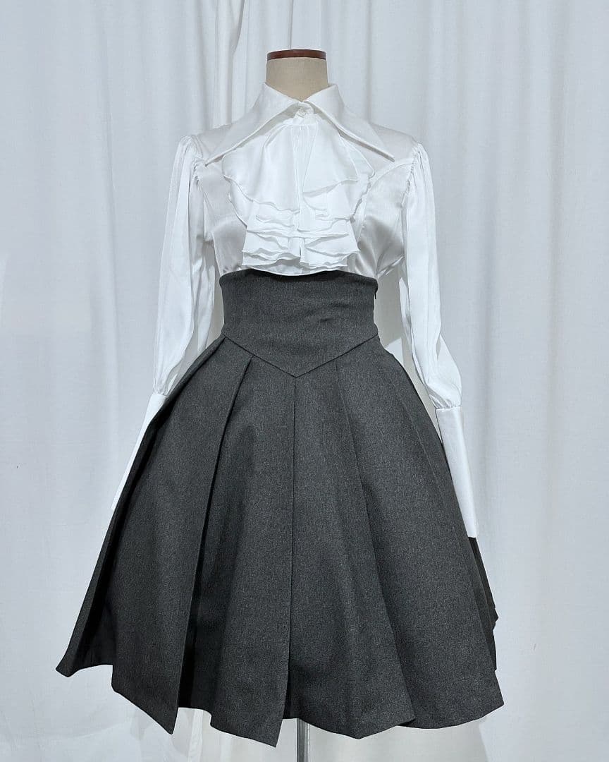 【完売品】アトリエBOZ　プレクスプリーツミニスカート