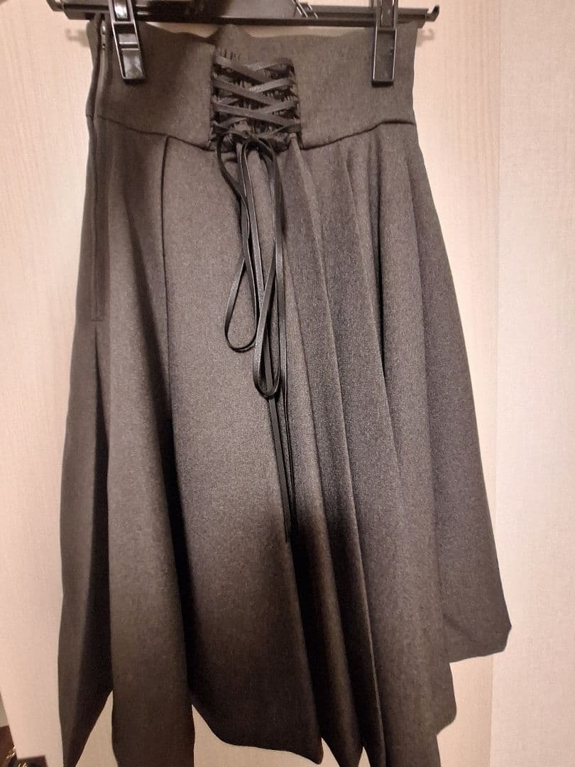 【完売品】アトリエBOZ　プレクスプリーツミニスカート