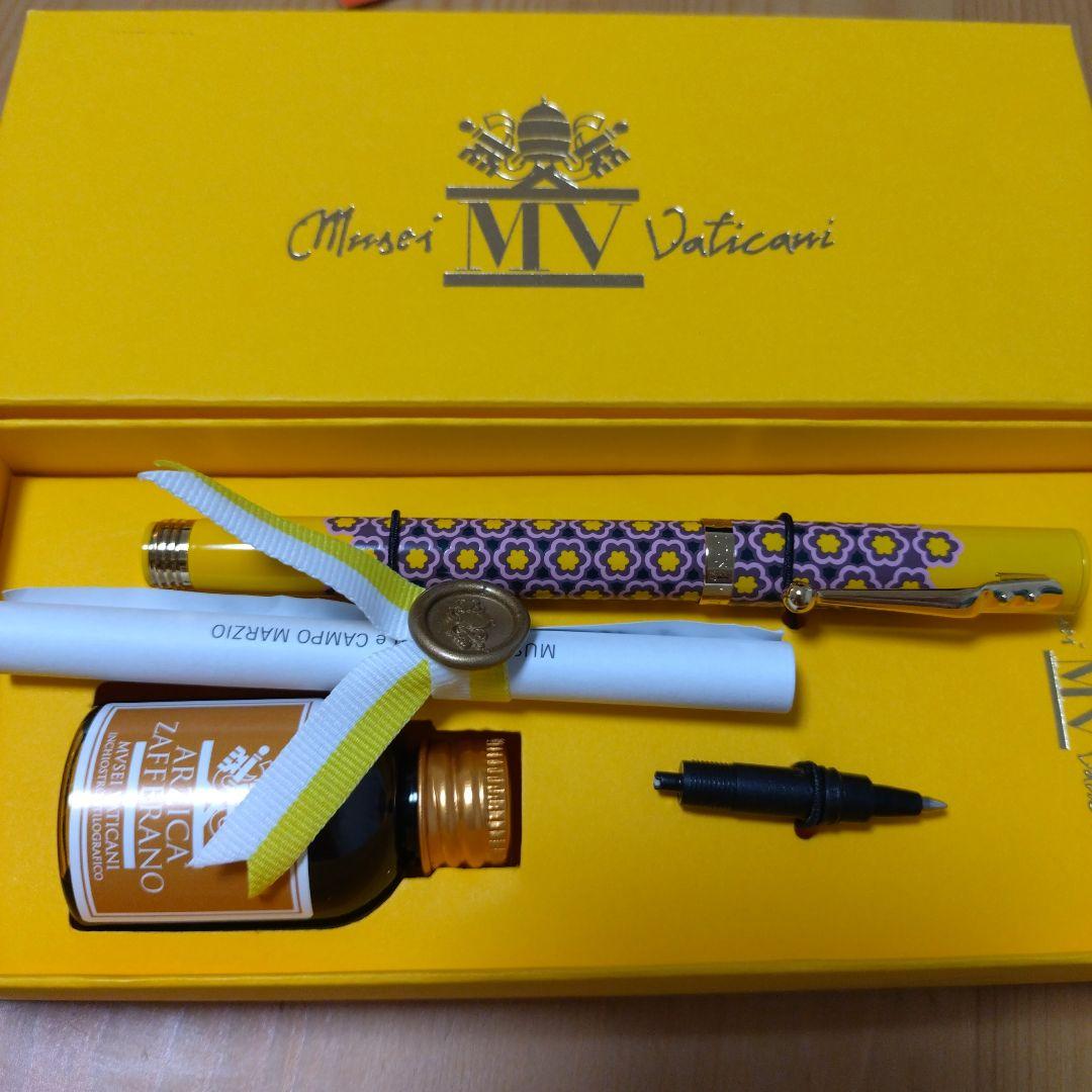 CAMPO MARZIO 万年筆セット バチカン美術館
