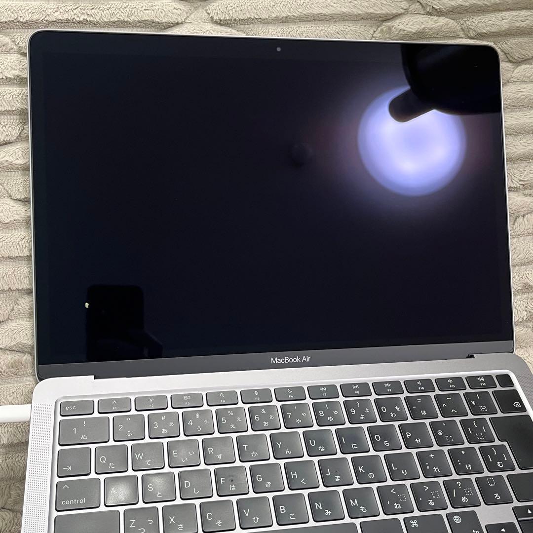 美品 MacBook Air (Apple M1) 16GB 512GB 本体