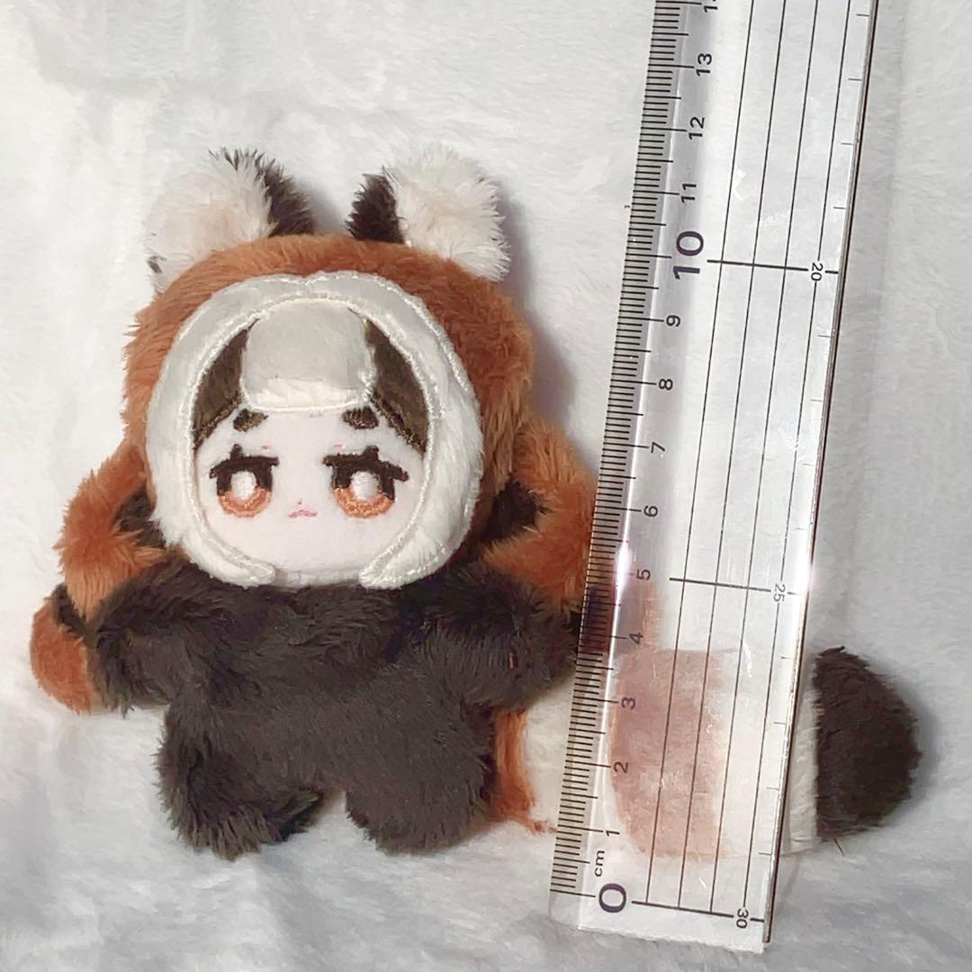 自作ぬいぐるみ レッサーパンダ