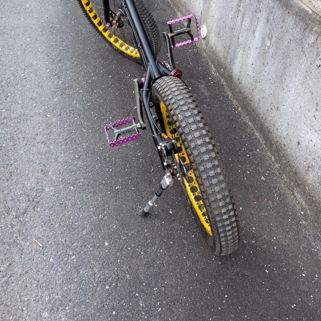 トライアル　自転車　エコー　送料込み