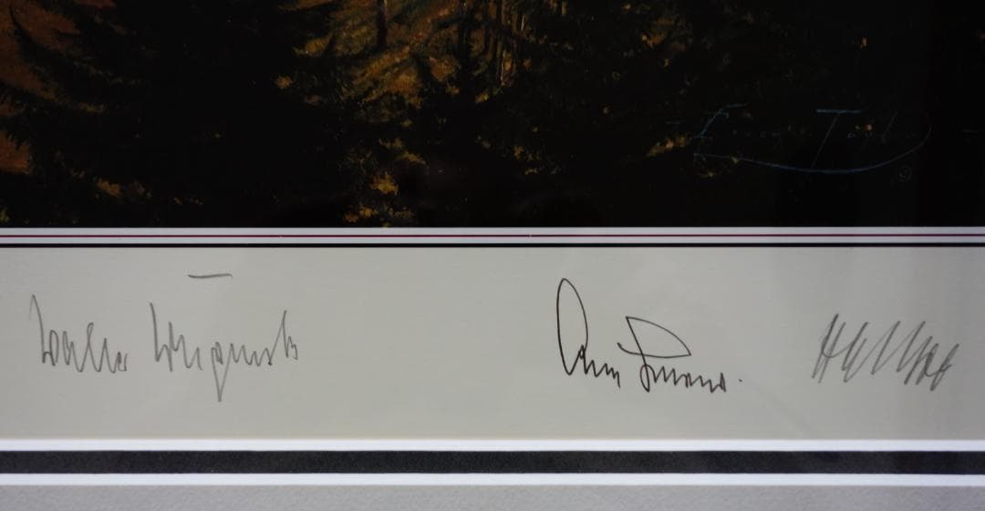 Me262 帰還する第４４戦闘団　ガーランド中将　自筆サイン入り405/1000