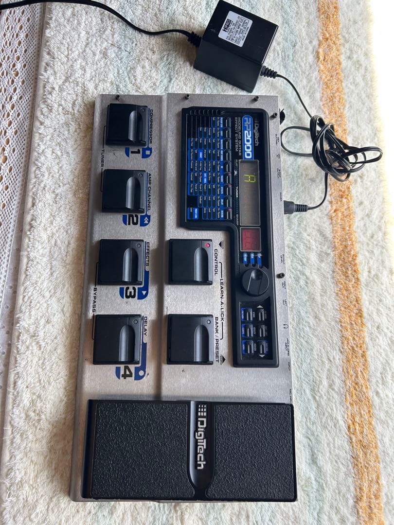 DigiTech RP2000 エフェクター 動作確認済み デジテック