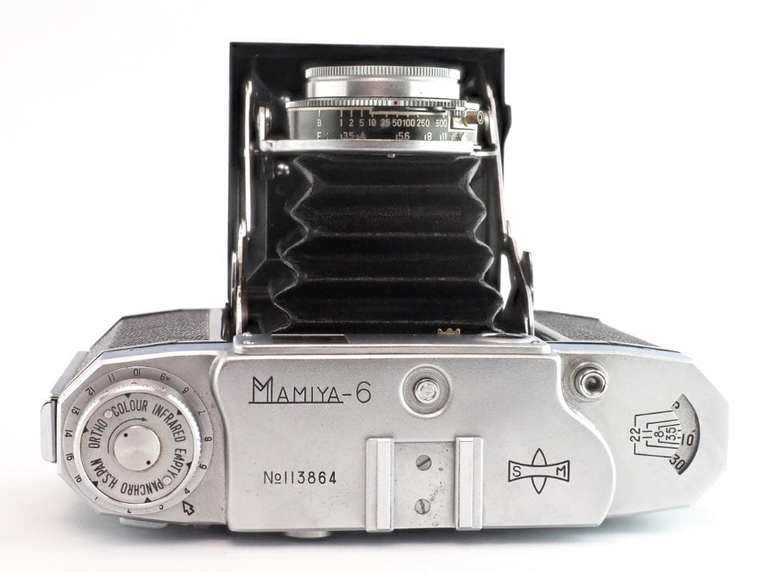 Mamiya Six 6 V型 マミヤシックス 蛇腹中判カメラ（稼働品）