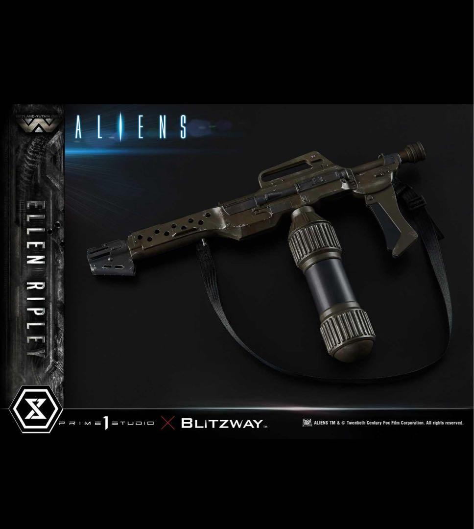 プライム1スタジオ　エイリアン　エレン　リプリー　スタチュー　ボーナス版