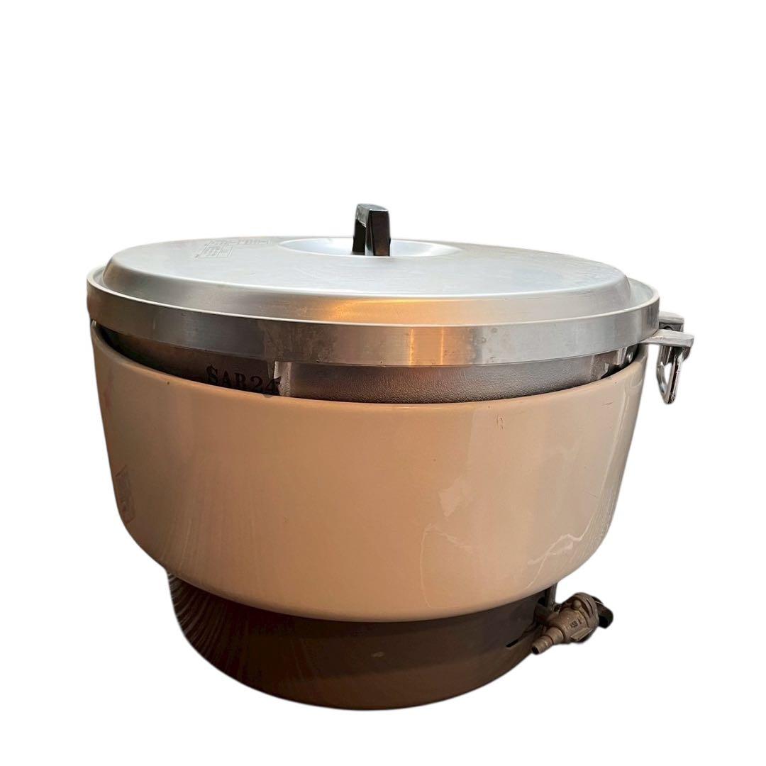 リンナイ RR-40SI 業務用ガス炊飯器 4升炊 LPガス用 プロパンガス