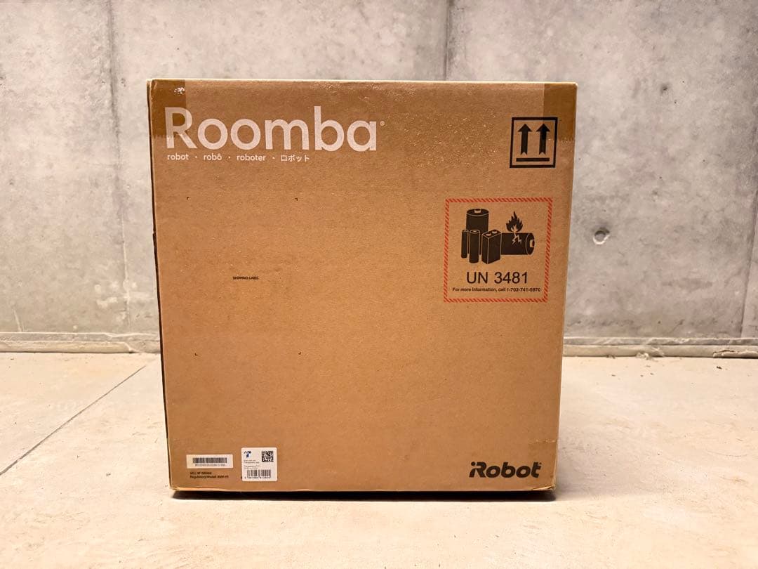 Roomba Max 705 Vac ロボット + AutoEmpty 本体