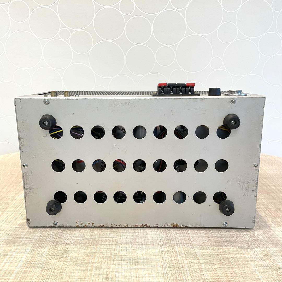 【希少】TANGOトランス搭載 真空管アンプ ヒートシンク シャーシ