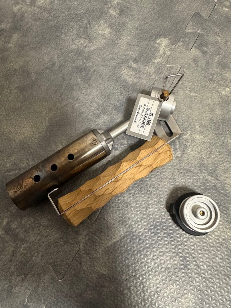 スノーピーク フォールディングトーチ GT-110 asimocrafts