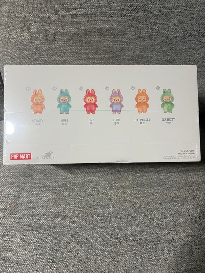 らぶぶ　LABUBU Big into Energy ぬいぐるみ 新品 6個