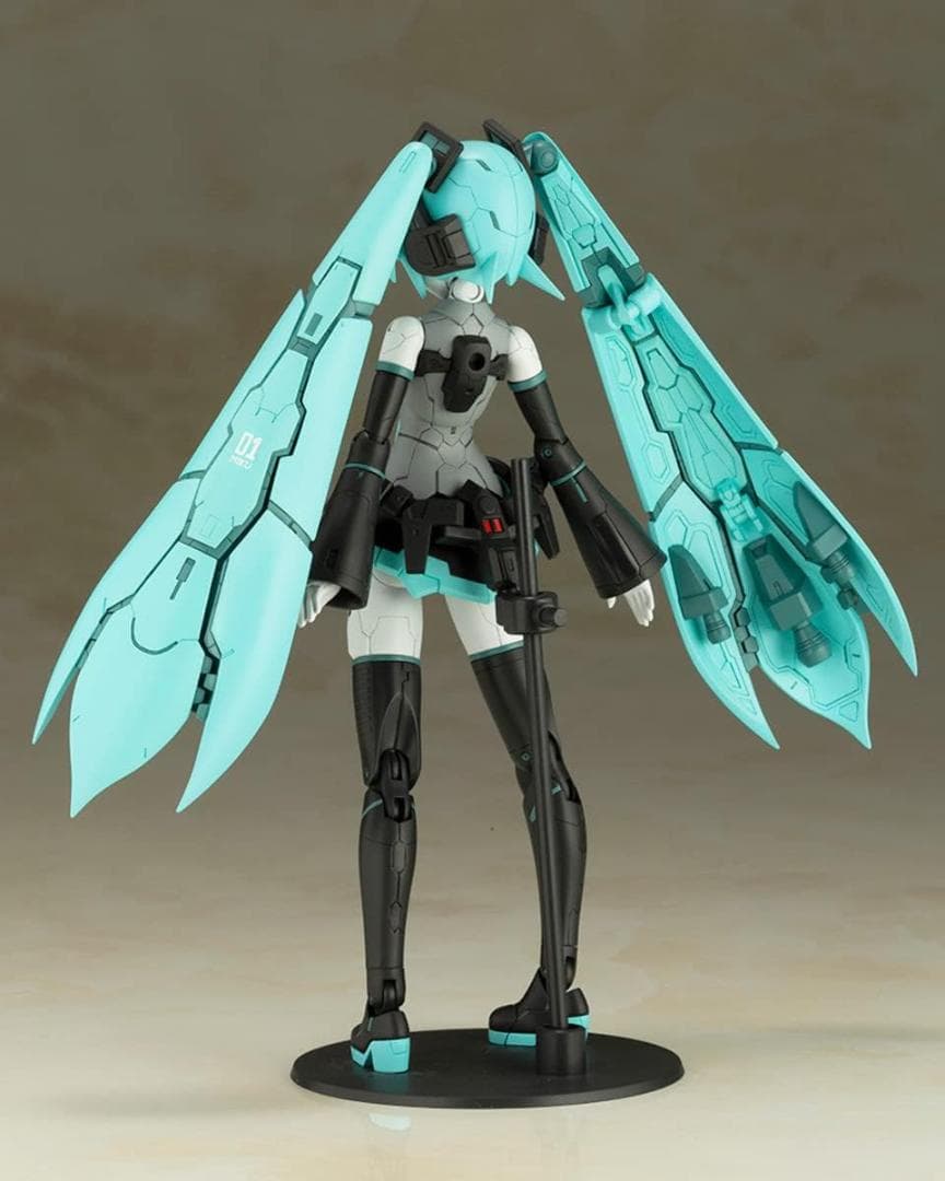 壽屋 フレームアームズ アーティスト 初音ミク 1/100プラモデル FA129