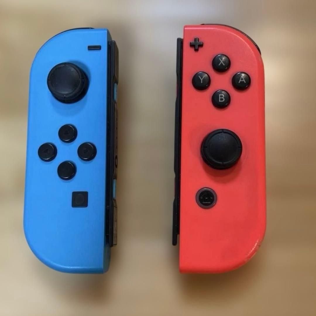 Nintendo Switch 本体（ネオンブルー）　箱付き➕おまけ　欠品あり