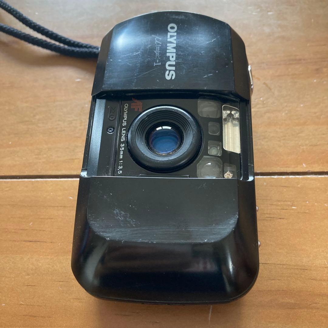 OLYMPUS u mju 35mm 3.5 初代 フィルムカメラ