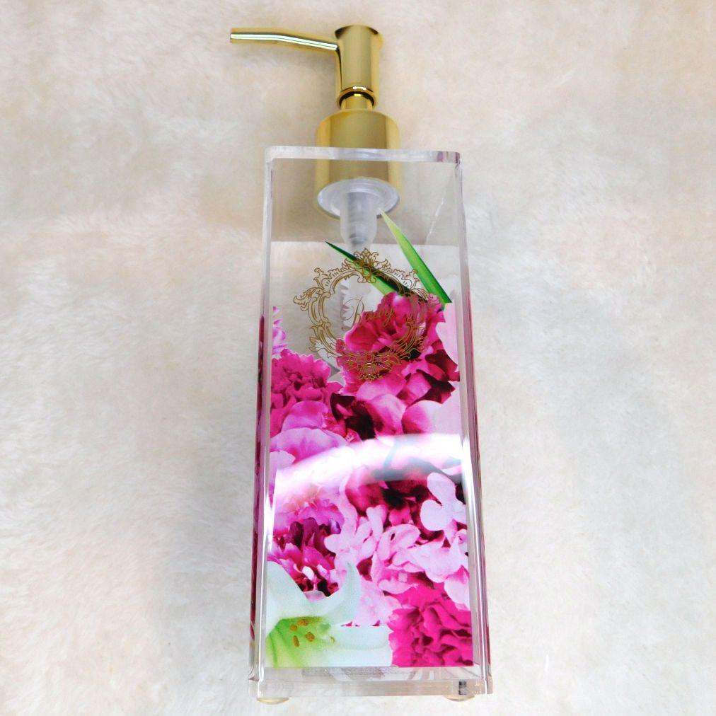 新品未使用 Rady マルチボトル 3本セット 花柄 ディスペンサー