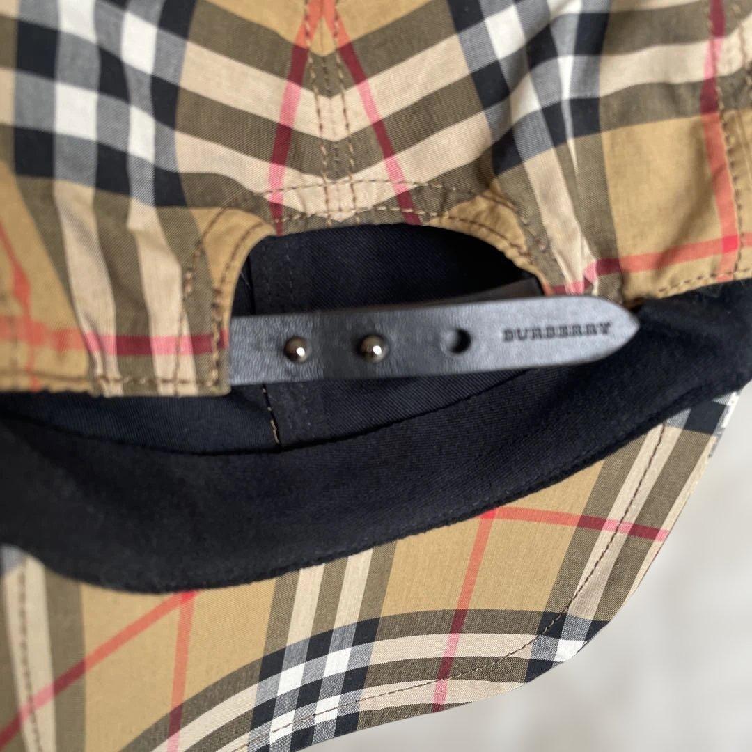 Burberry キャップ　帽子　キッズ　ベビー　美品　バーバリー