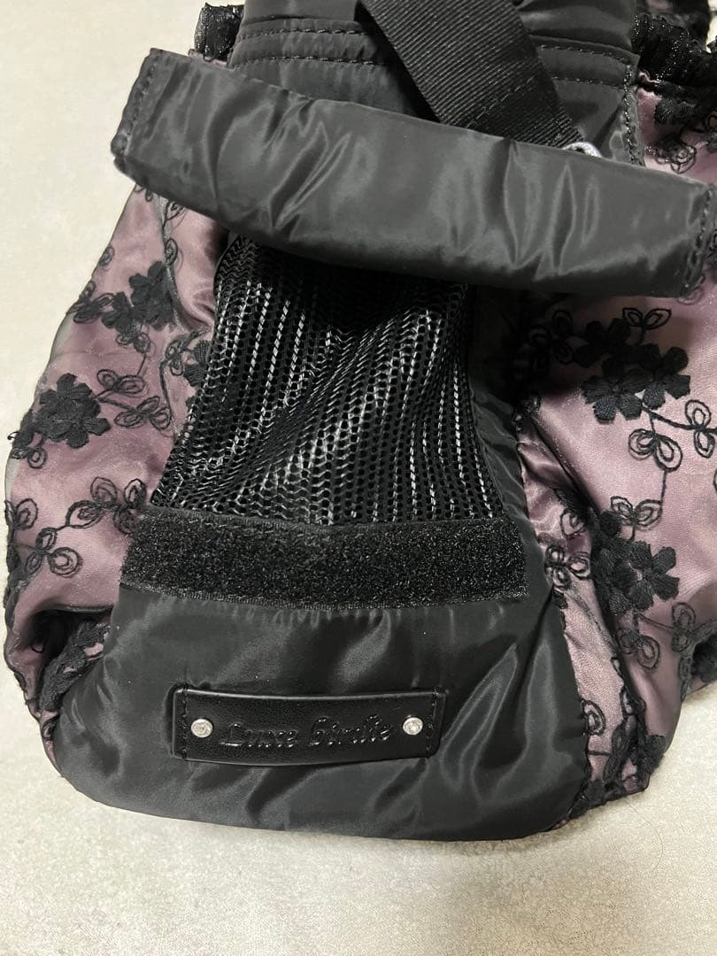 Luxe birdie⭐︎フルリールファセットキャリー ブラック リュクスバーディ