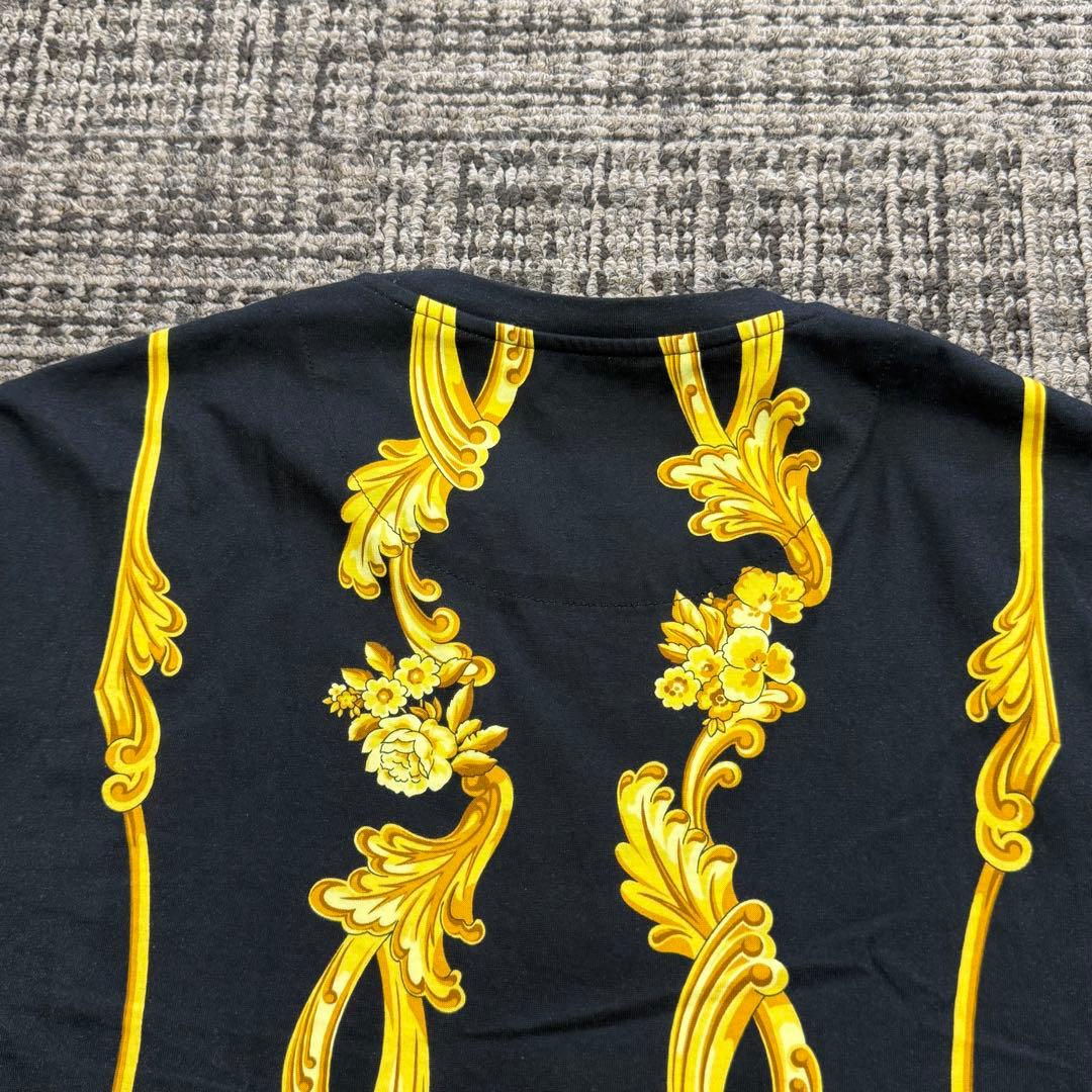 VERSACE ヴェルサーチェ Tシャツ コットン メンズ
