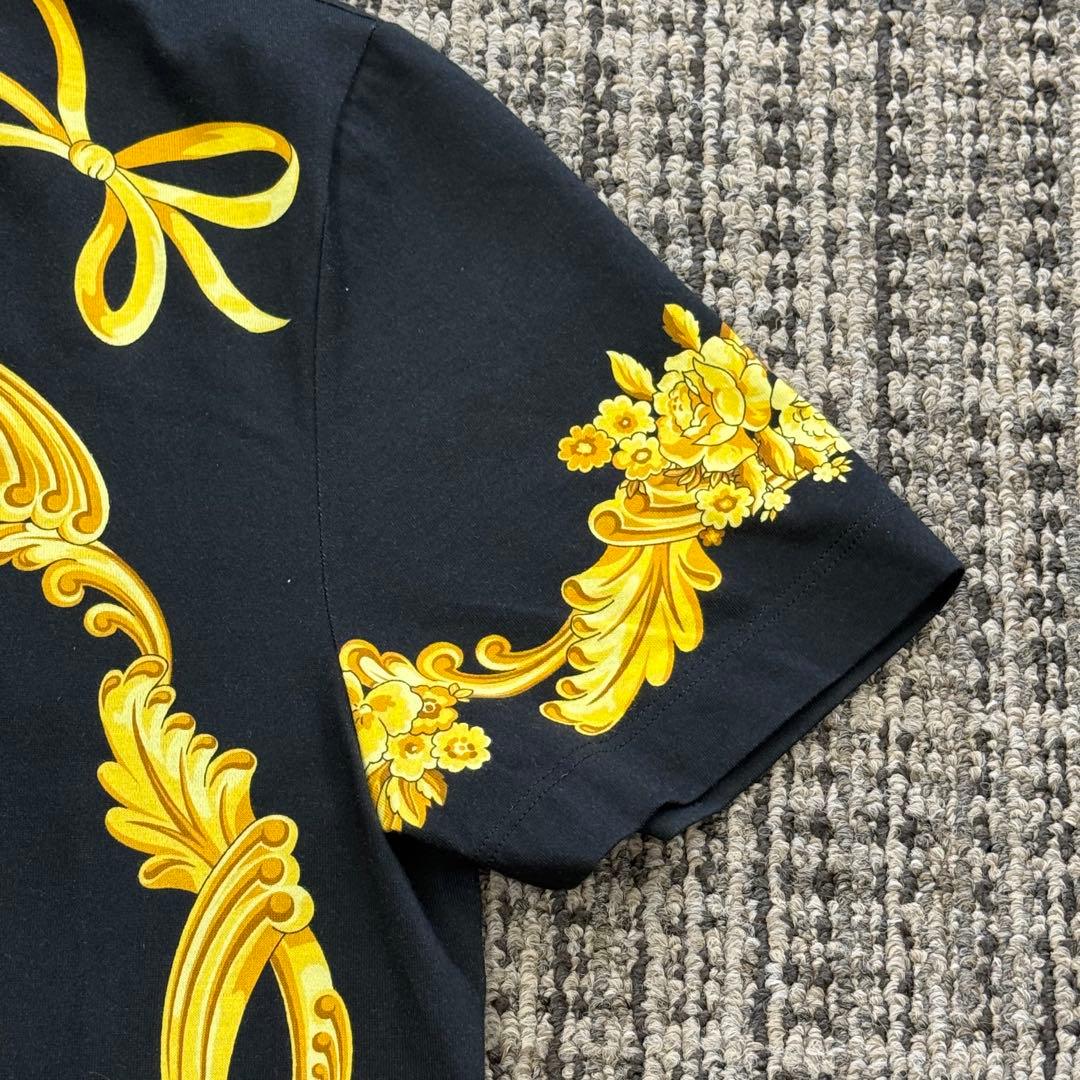 VERSACE ヴェルサーチェ Tシャツ コットン メンズ