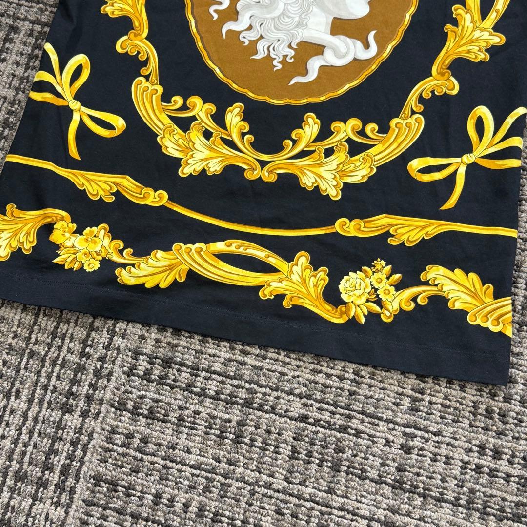 VERSACE ヴェルサーチェ Tシャツ コットン メンズ