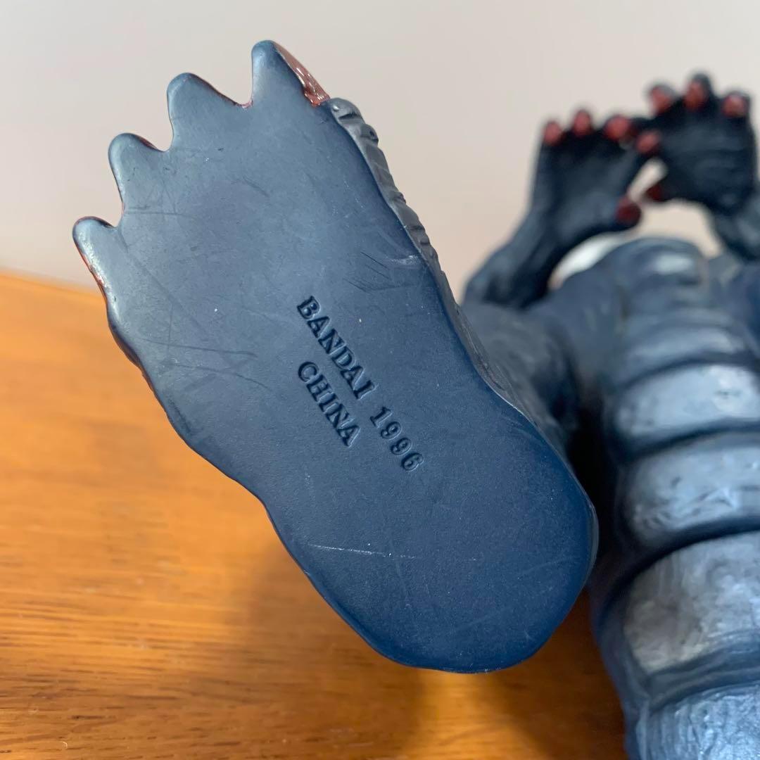 M082❀ウルトラマン ティガ ゴルサ ソフビ フィギュア 硬質 希少レア