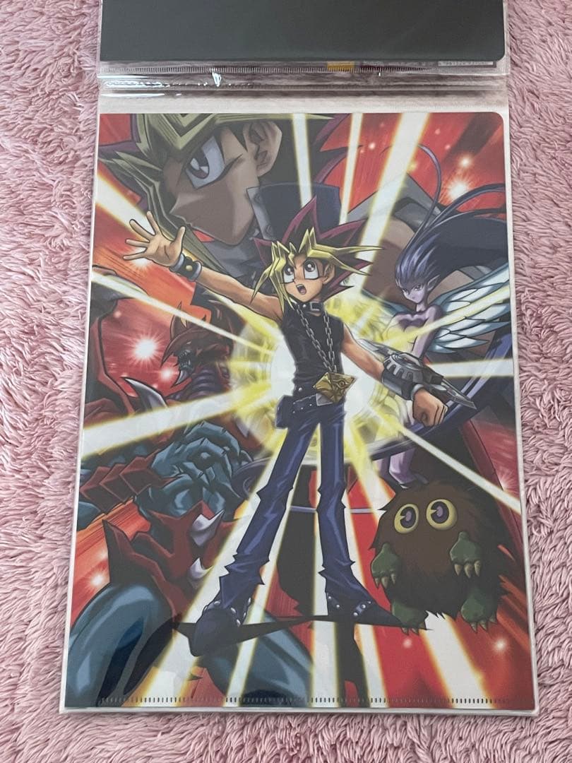 遊戯王　Yu クリアファイルセット　加々美高浩　カレンダー　未開封　海馬　バクラ