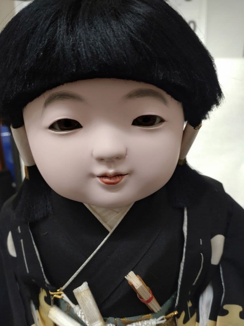 市松人形（男）松乾斎東光作