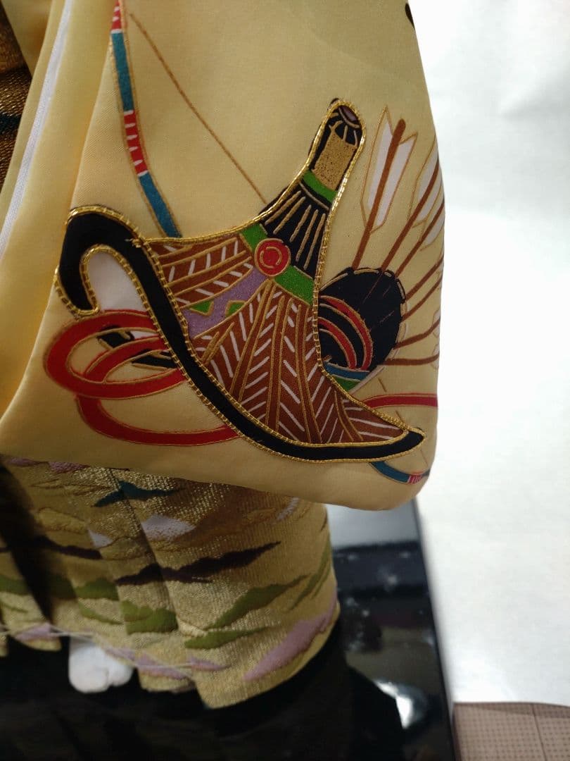 市松人形（男）松乾斎東光作