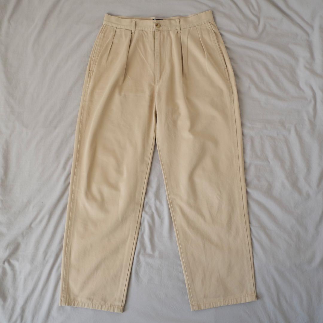 90s 初期型 USA製 ポロラルフローレン チノパンツ ポロチノ