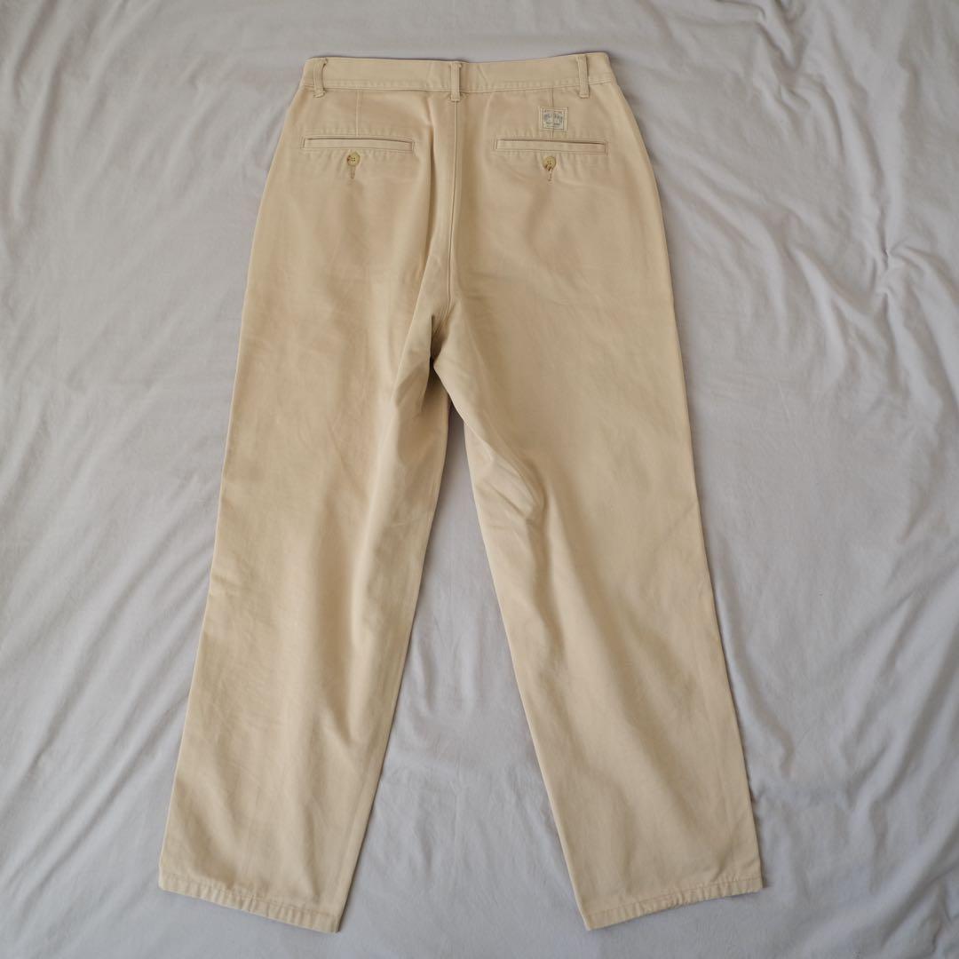 90s 初期型 USA製 ポロラルフローレン チノパンツ ポロチノ