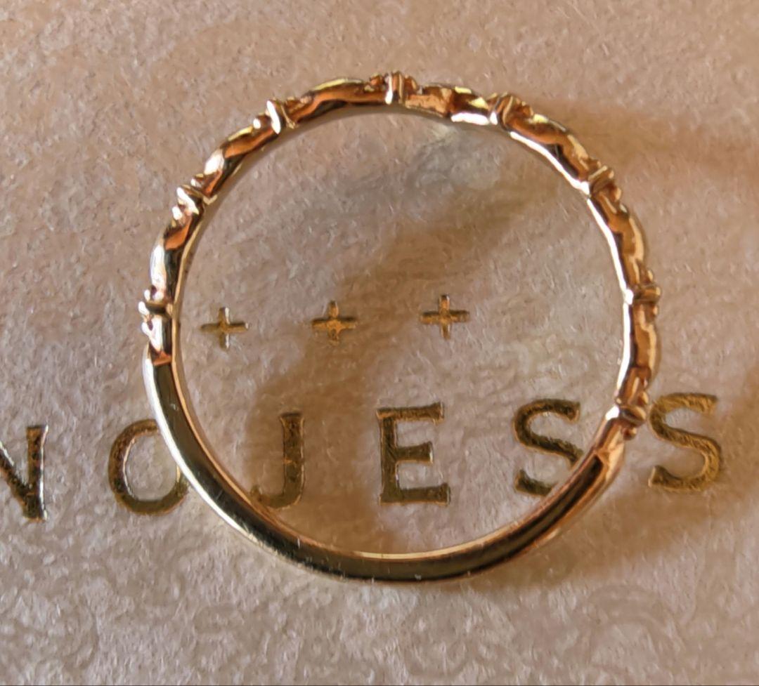 NOJEIS K10 ピンキーリング