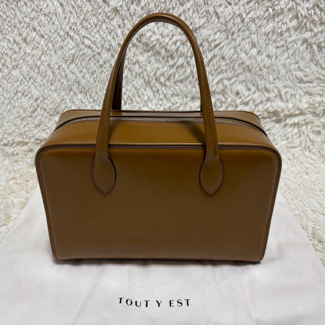 極美品✨TOUT Y EST SAC LOQUET SMALL ロケバッグ