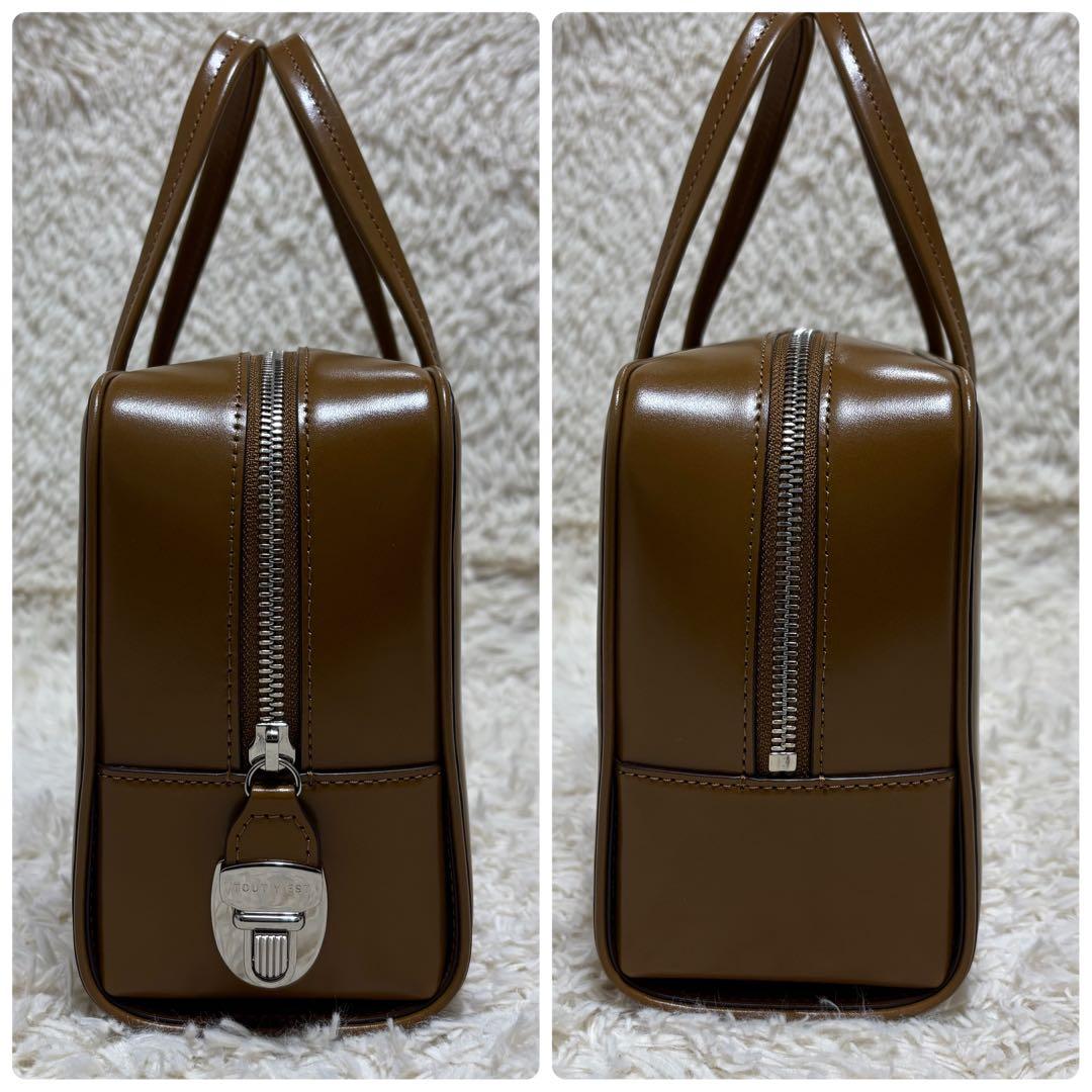 極美品✨TOUT Y EST SAC LOQUET SMALL ロケバッグ