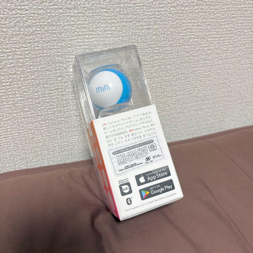 【新品未開封】Sphero BOLT★スフィロボルト★プログラミングロボット★