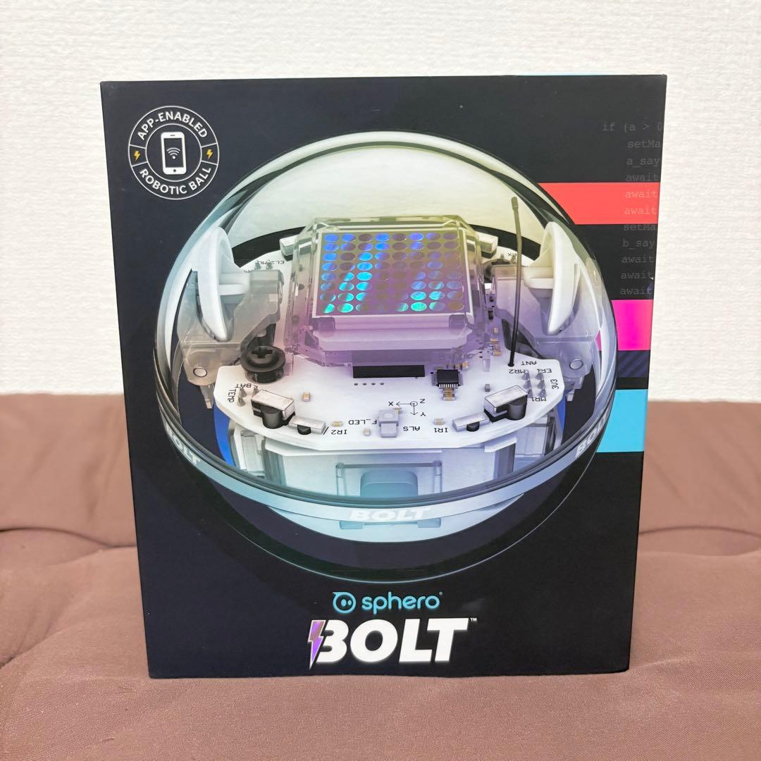 【新品未開封】Sphero BOLT★スフィロボルト★プログラミングロボット★