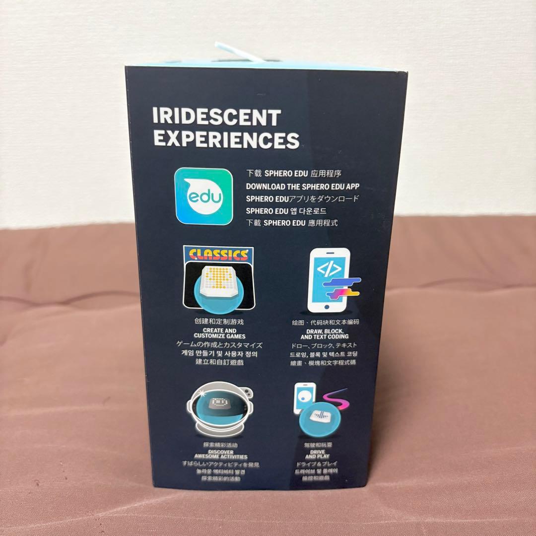【新品未開封】Sphero BOLT★スフィロボルト★プログラミングロボット★
