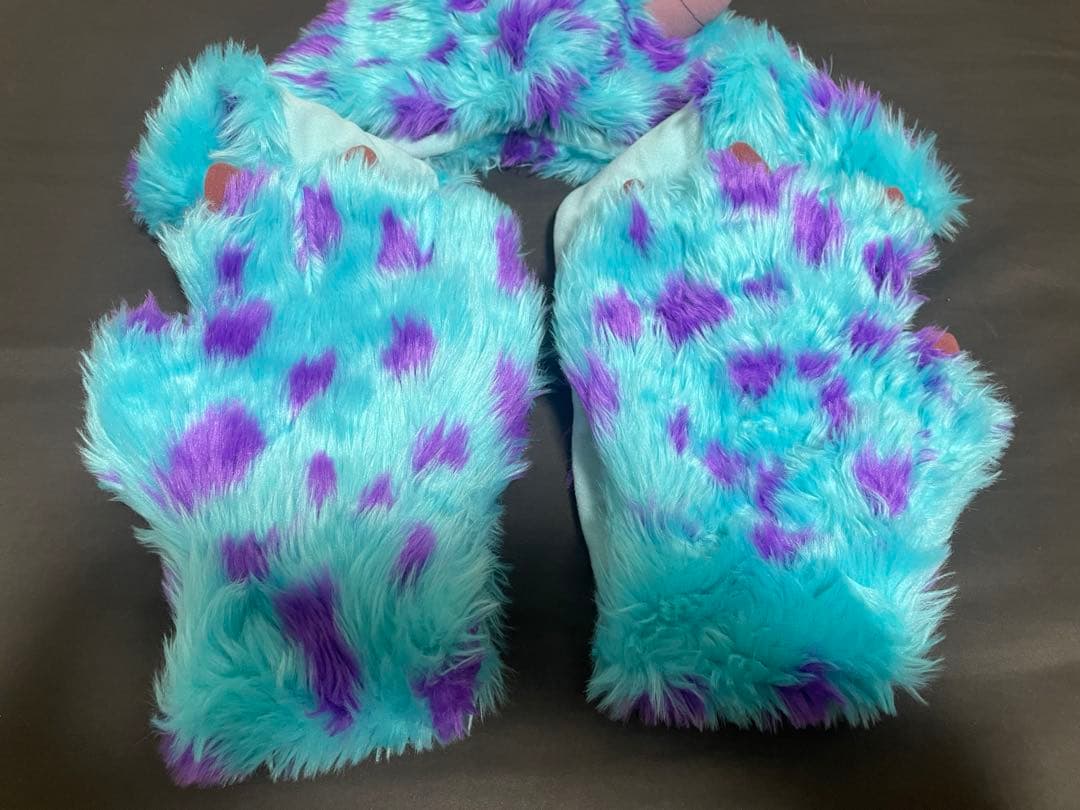 ディズニー　ファンキャップマフラー　サリー