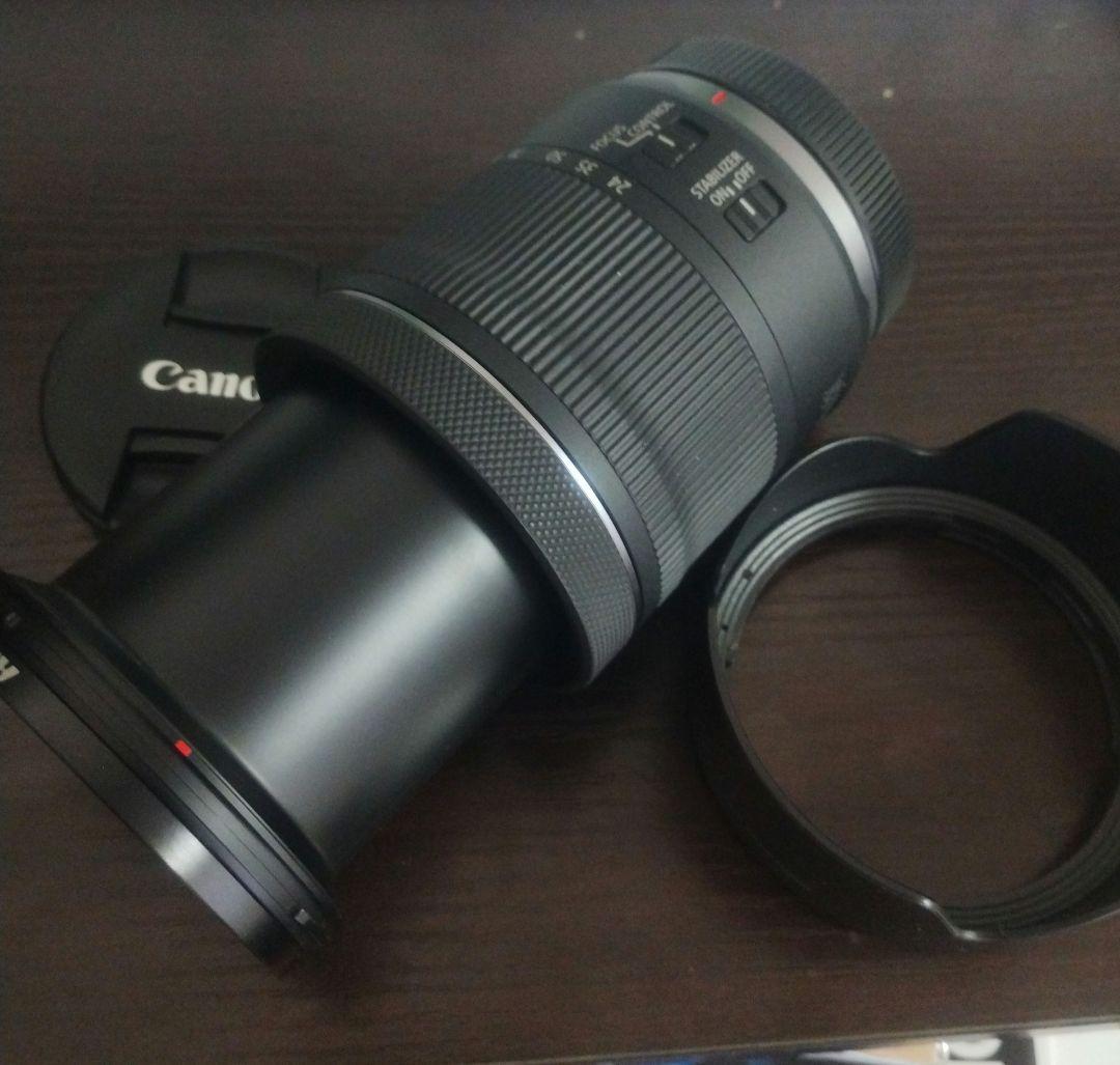 【美品】Canon RF24-105mm F4-7.1 IS STM