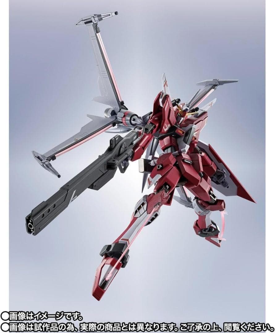 LROBOT魂＜SIDE MS＞ インフィニットジャスティスガンダム弐式