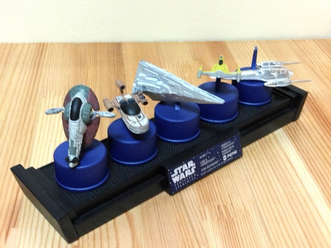 スターウォーズ PEPSI ボトルキャップ コレクション フィギュア おまけ