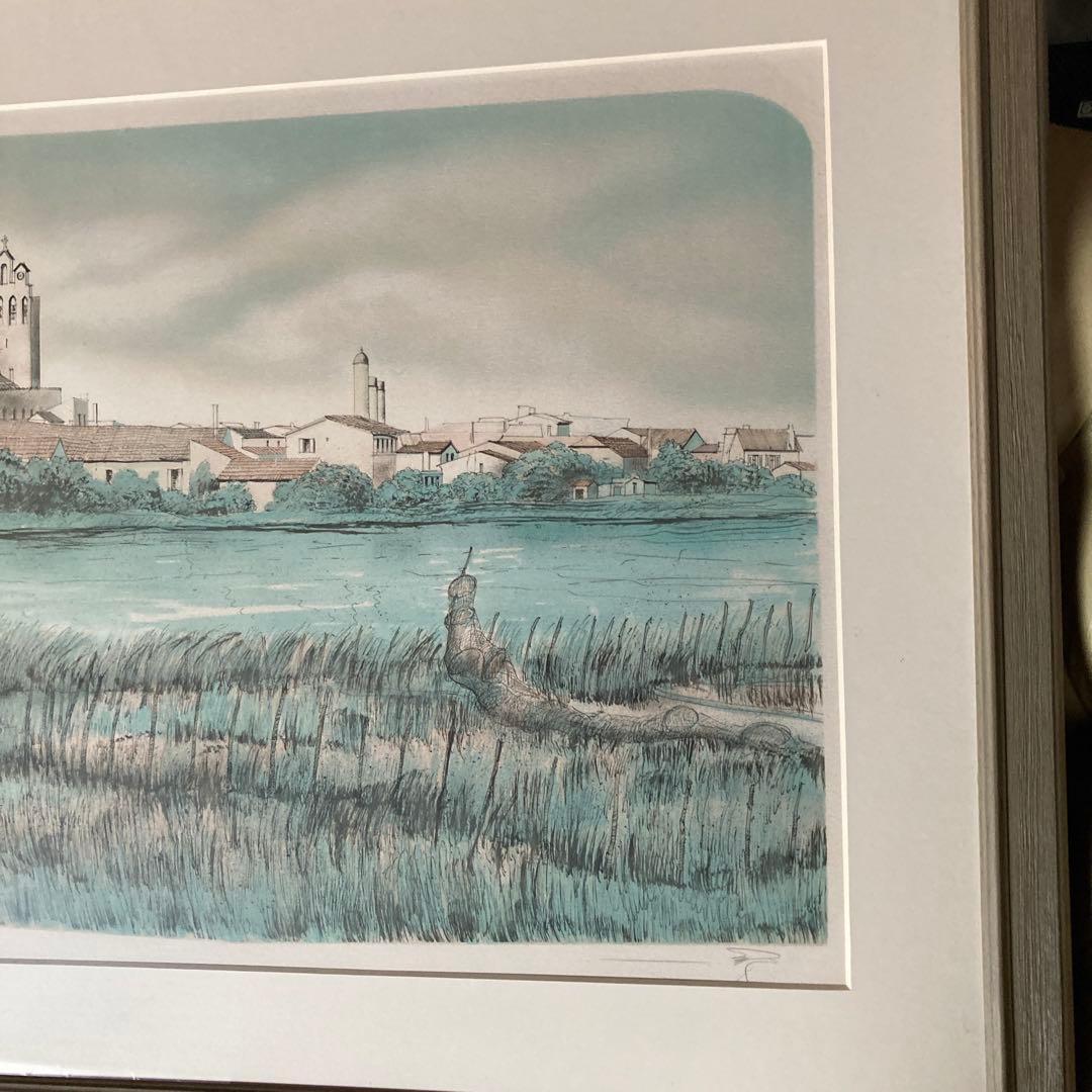 ロルフ　ラフルスキー　リトグラフ　希少なEA版