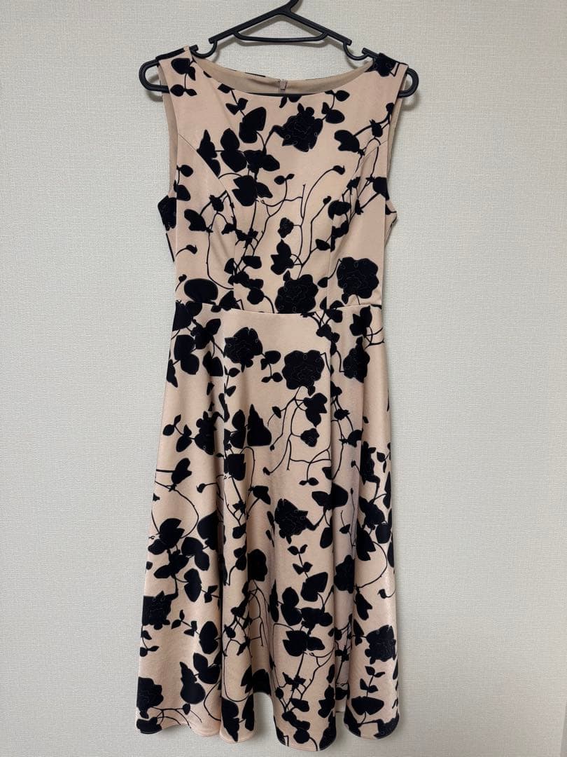 ERUKEI GINZA COUTURE 花柄 ドレス