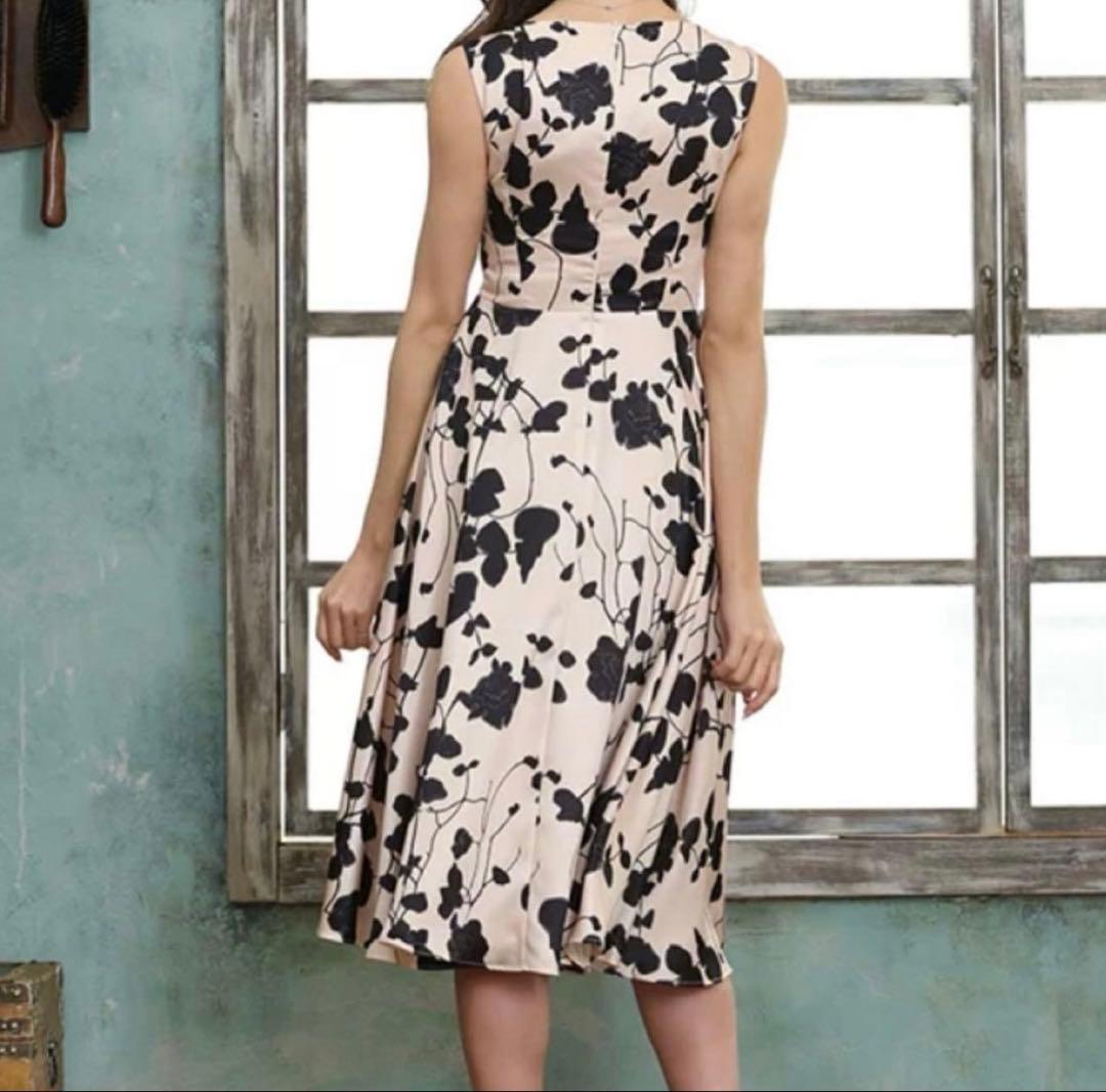 ERUKEI GINZA COUTURE 花柄 ドレス