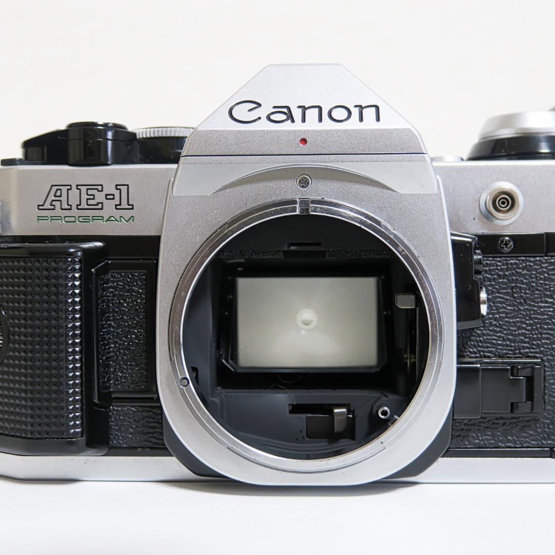 CANON　A-1本体　AE-1+P本体　交換レンズ６本　取説　ジャンク