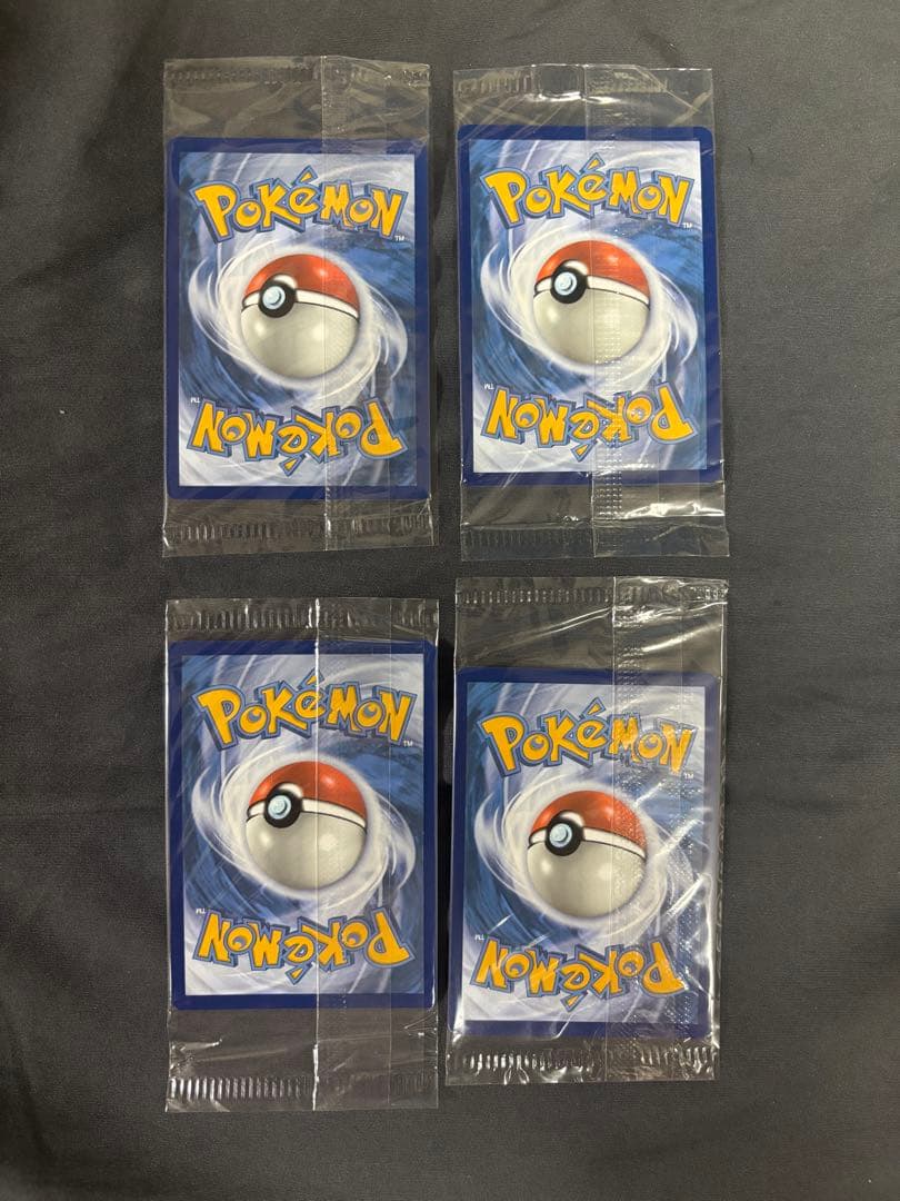 ポケモンカード シュリンク入り 海外 ミミッキュ AR プロモ 英語 4枚