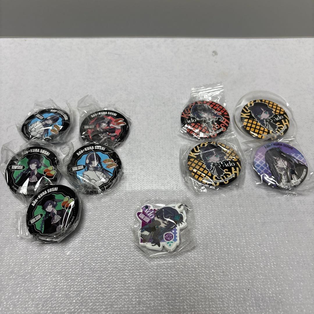 Ado×くら寿司コレクションA-3,6枚A-4ファイル13枚 A-5NOTE 5