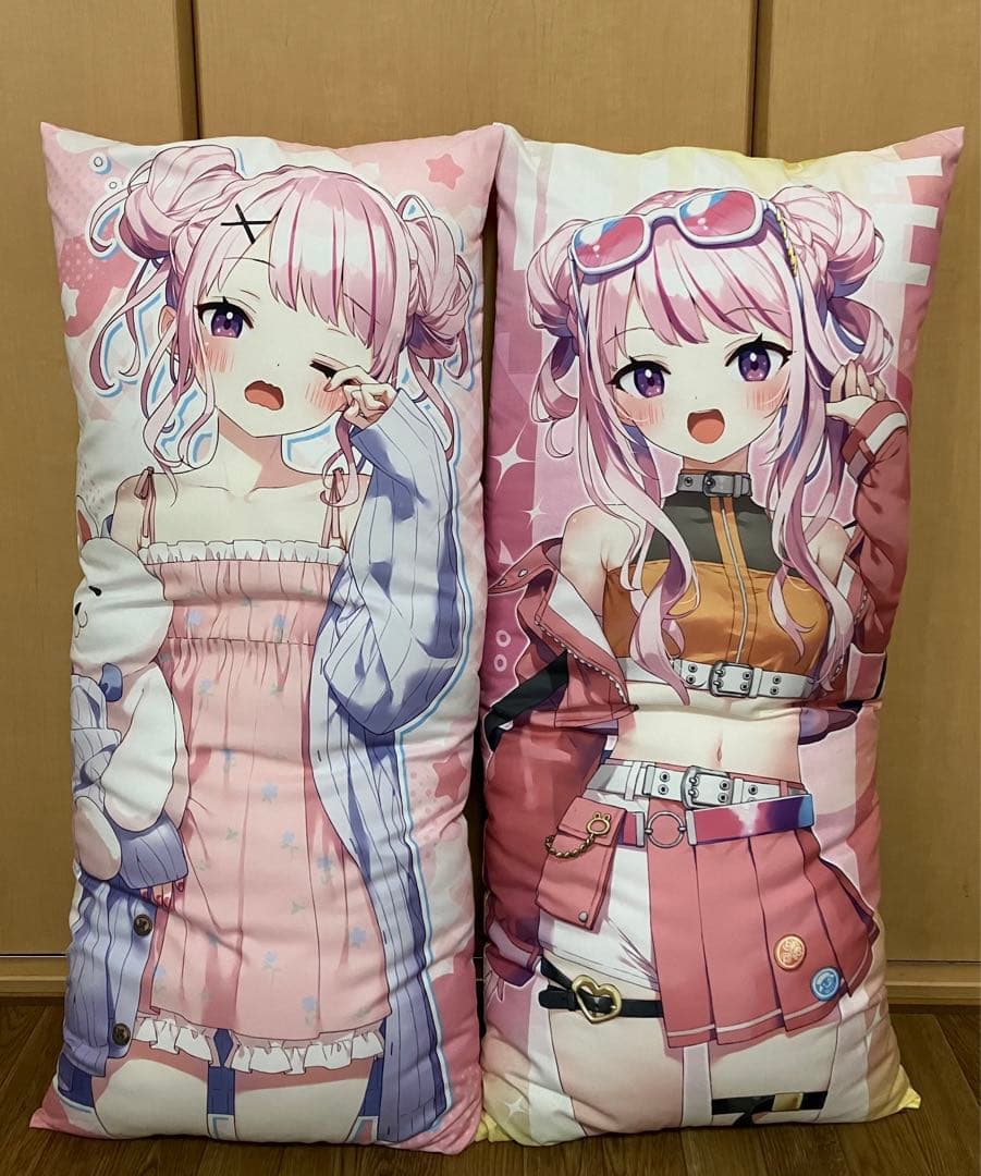 GIGO限定　HIMEHINA　ビッグクッション　4種