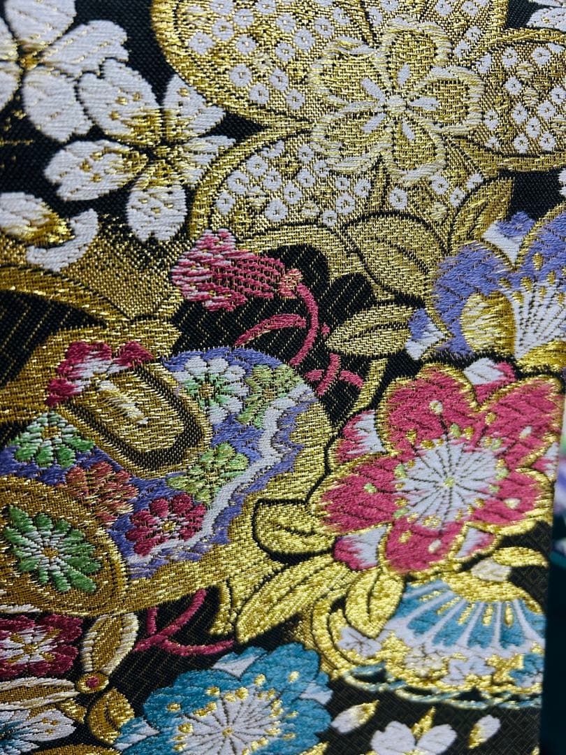 新品　呉服店398,000円刺繍付きお振袖 完全25点フルセット　トールサイズ