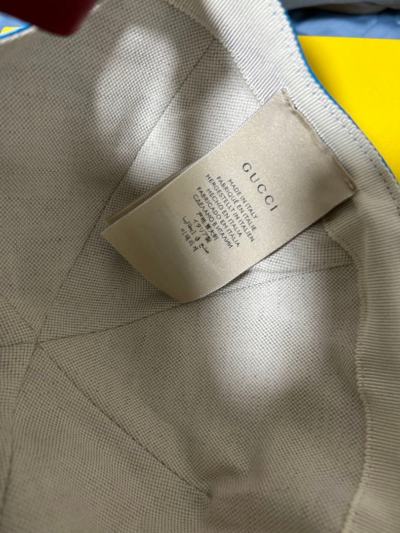 グッチアディダス　帽子　キャップ　Gucci