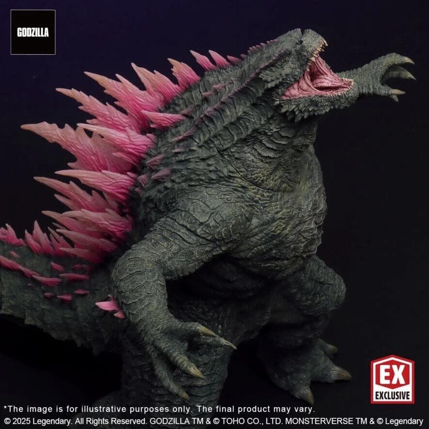 東宝大怪獣　ゴジラ2024 EVOLVED ver．少年リック限定品